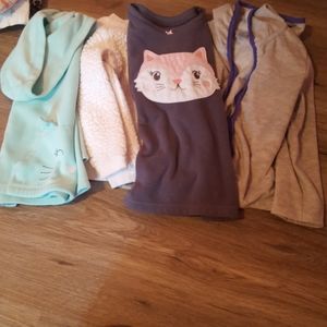 Lot of Carter's sweaters